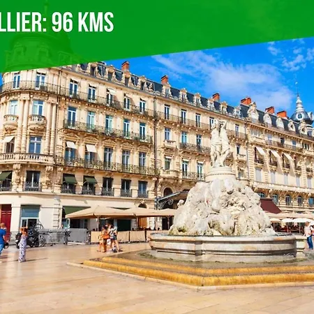 Apartment Pop Chartreuse - Ac - Wifi - Historic Center