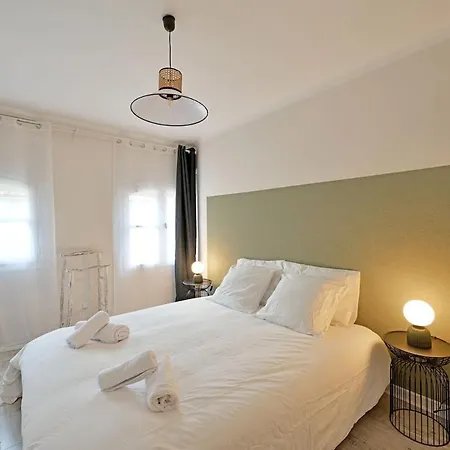 Pop Chartreuse - Ac - Wifi - Historic Center Apartment Villeneuve-les-Avignon