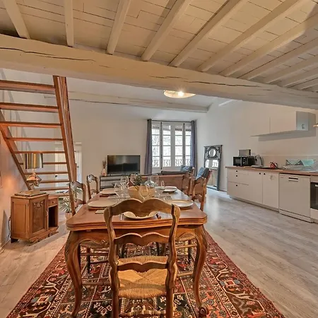 Apartment Pop Chartreuse - Ac - Wifi - Historic Center Villeneuve-les-Avignon
