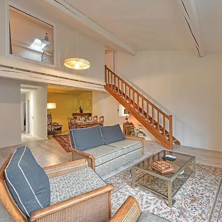 Apartment Pop Chartreuse - Ac - Wifi - Historic Center Villeneuve-les-Avignon